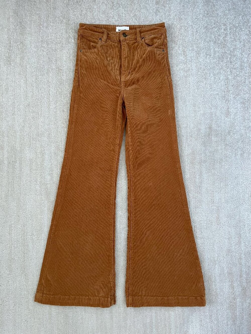 Rolla's The East Coast Flare Corduroy Pants High Rise 25